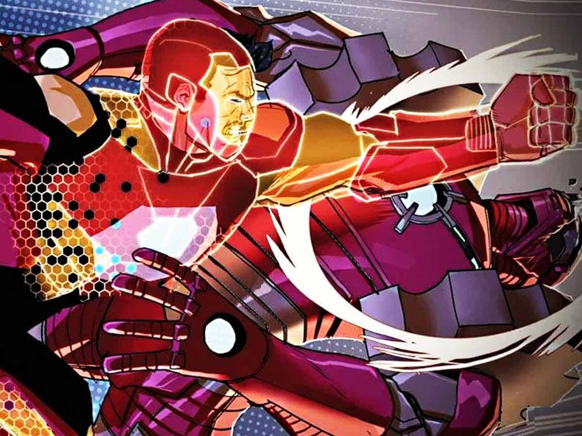 iron man acaba de revelar su armadura más avanzada