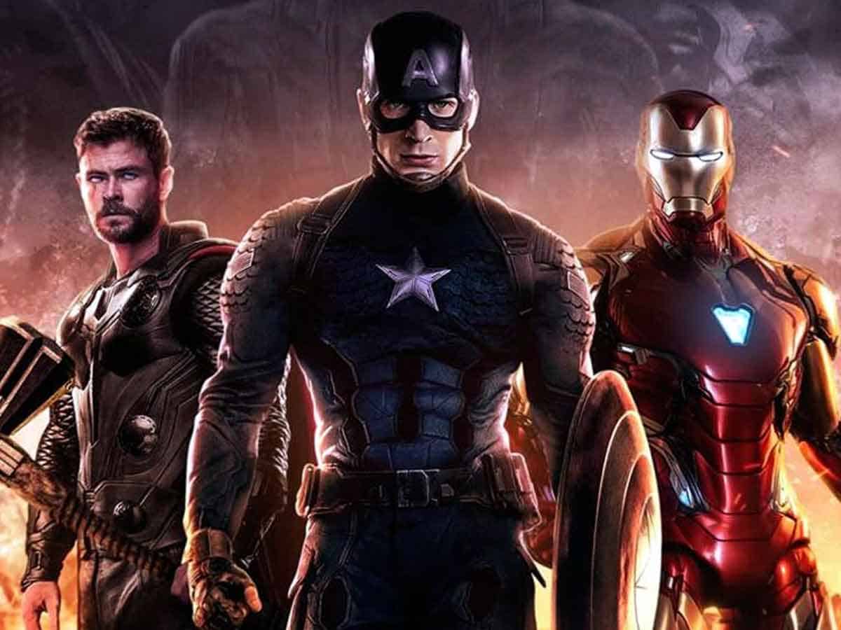 espectacular fan art de iron man, capitán américa y thor combinados