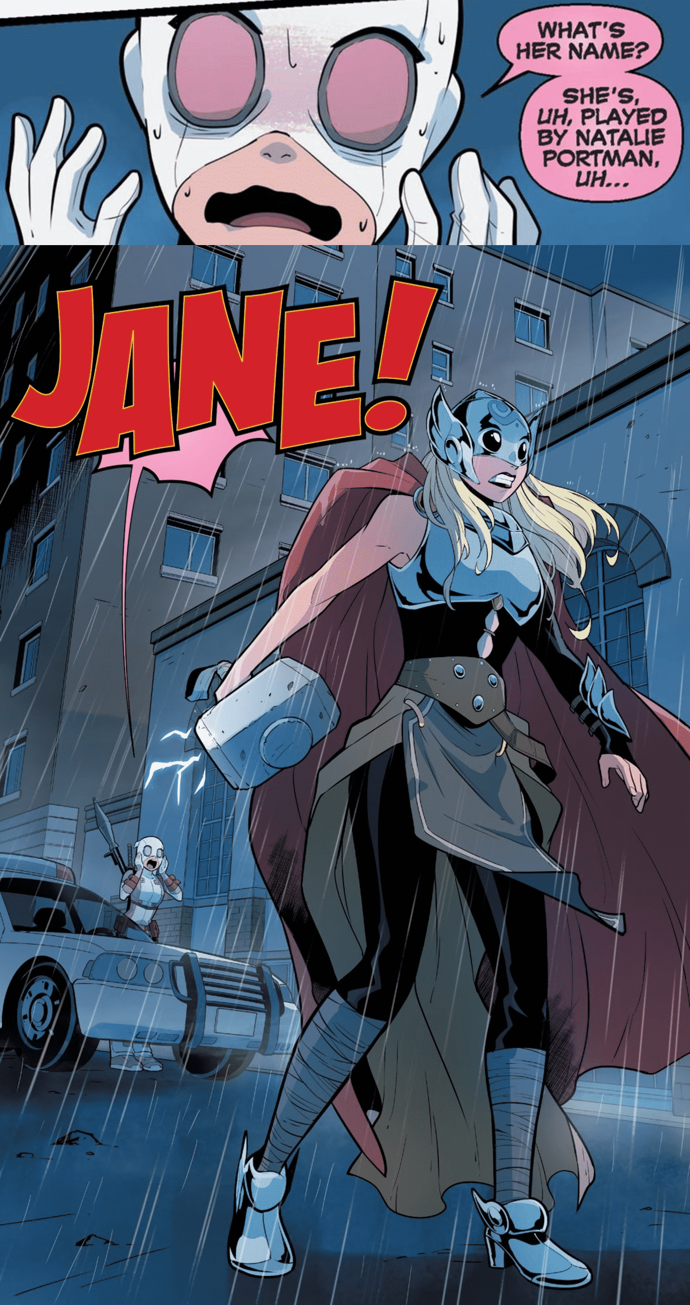 jane foster de natalie portman ya es canon en los cómics de marvel