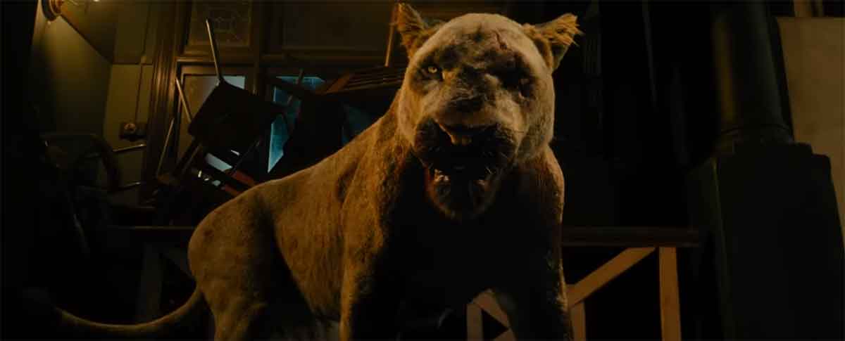 Megan Fox se enfrenta a leones asesinos en su nueva película