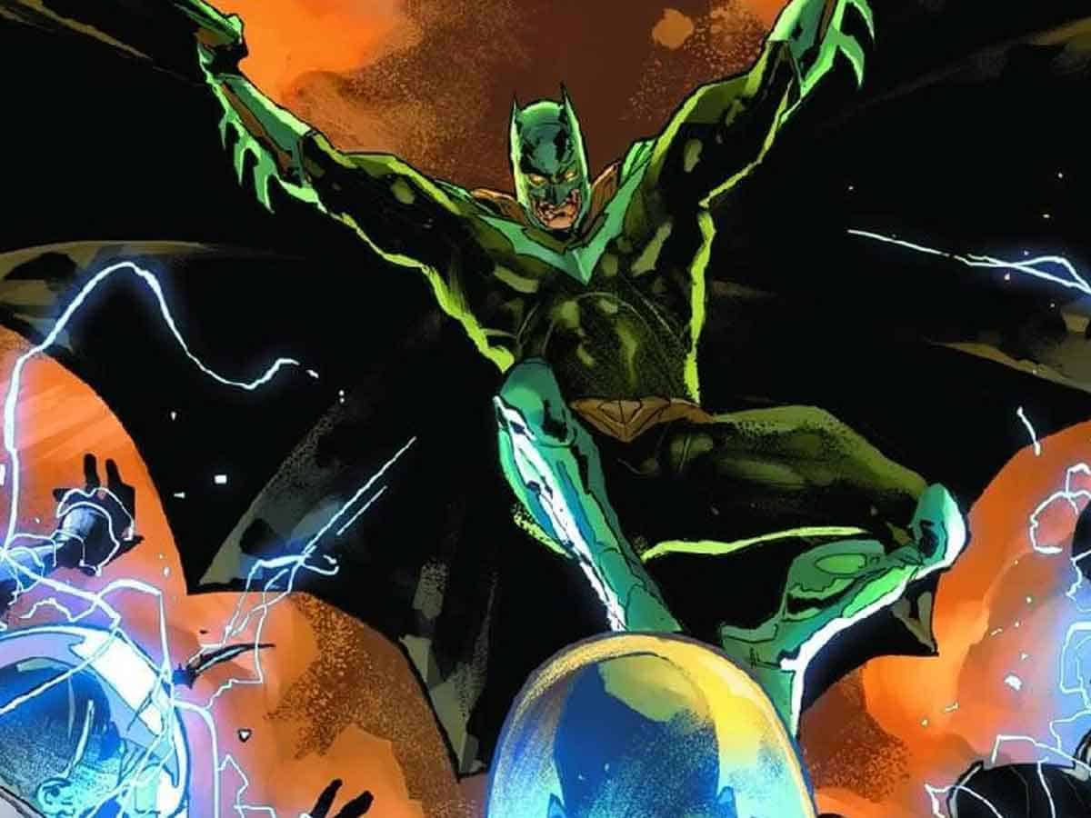dc comics explica el futurista nuevo traje de batman
