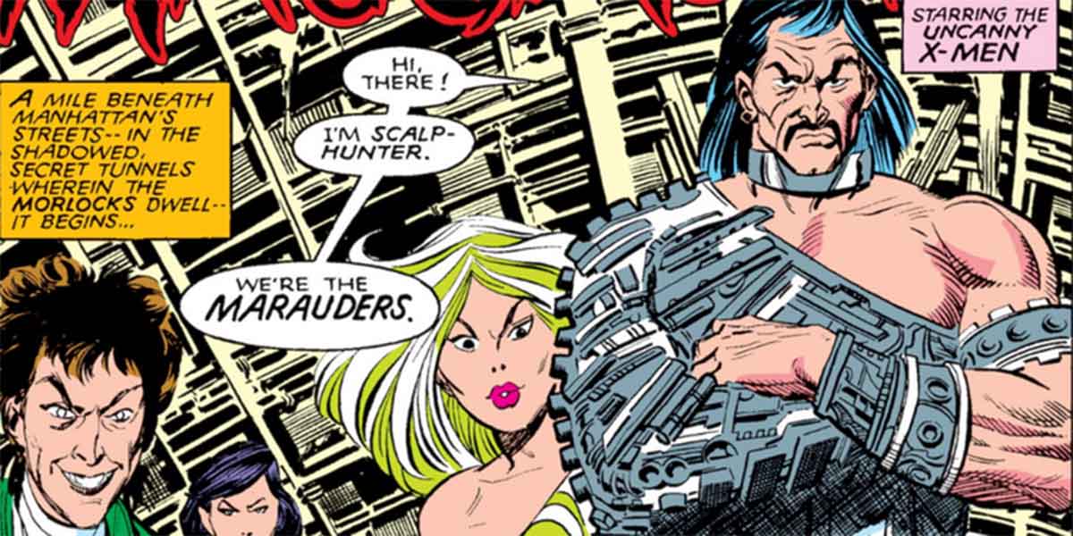 marvel le quita un nombre racista a un villano de los x-men