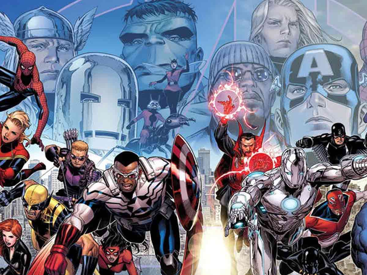 Solo Secret Wars puede ser más grande que Vengadores: Endgame