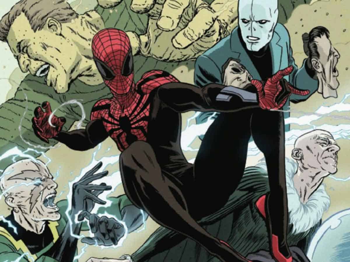 spider-man fue el líder del grupo de villanos los seis siniestros