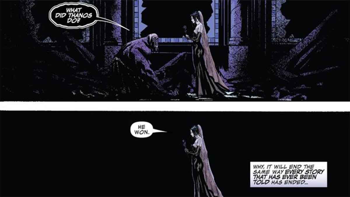 Marvel muestra como Thanos salvó el Universo de sí mismo marvel muestra como thanos salvó el universo de sí mismo