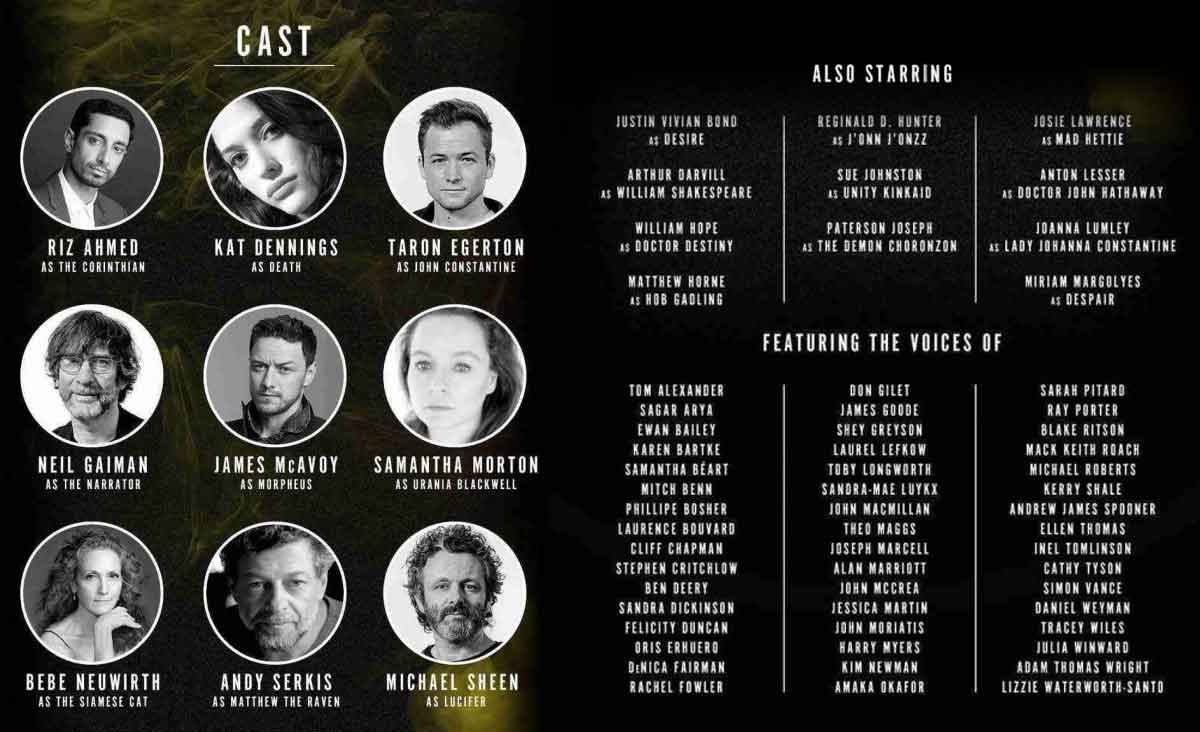 Tráiler de The Sandman versión audiolibro de Neil Gaiman tráiler de the sandman versión audiolibro de neil gaiman