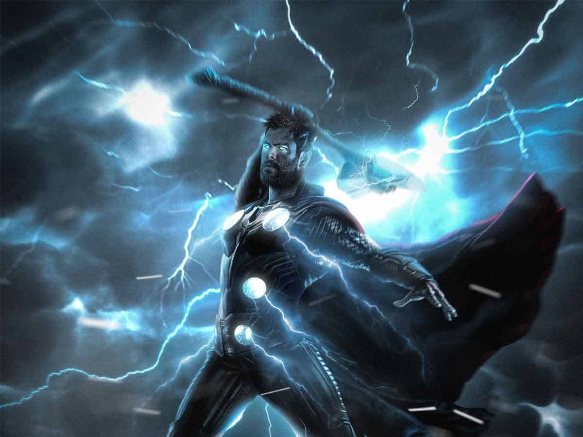 thor casi destruye la tierra usando su ira divina