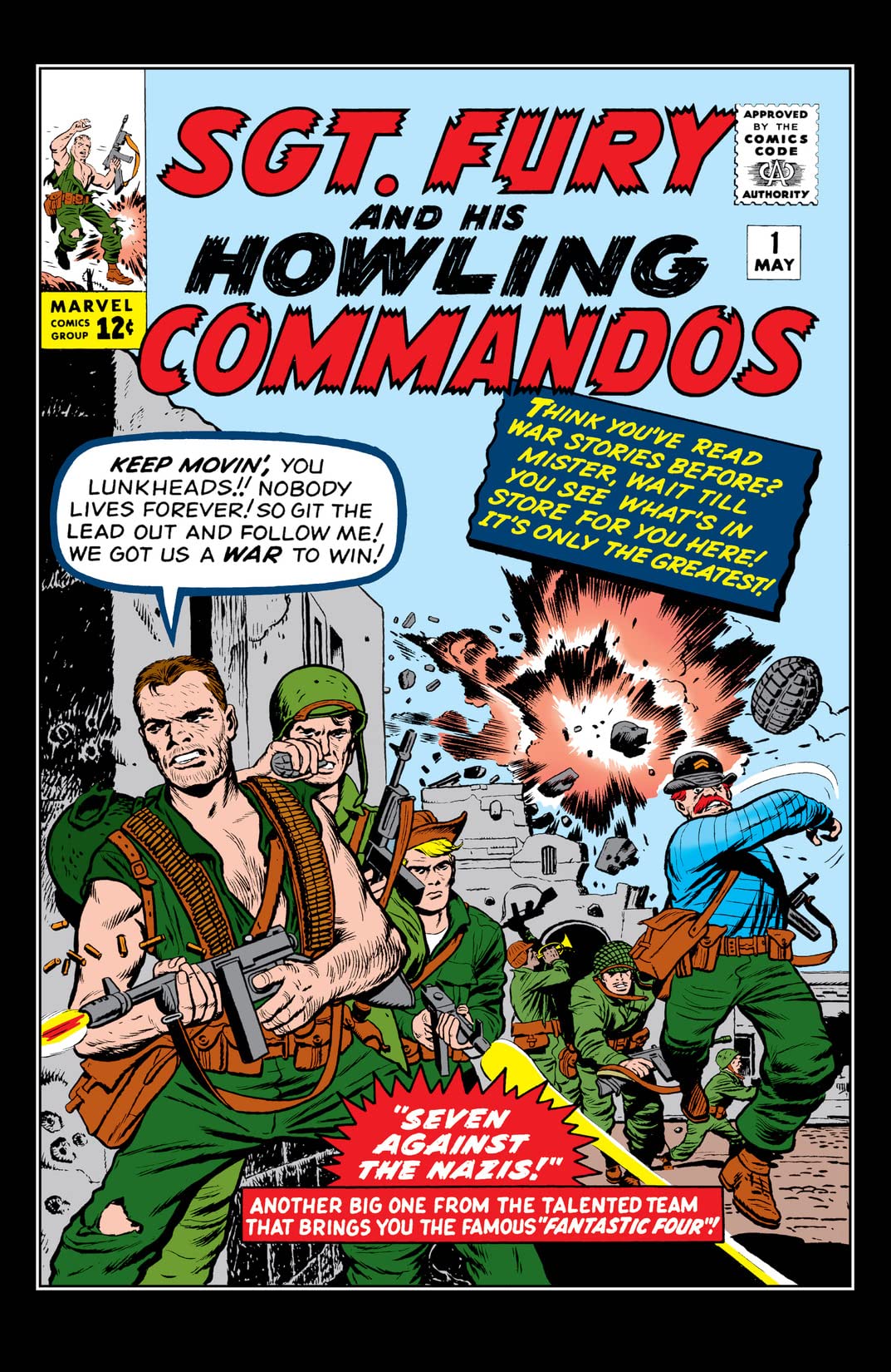 fury and his howling commandos