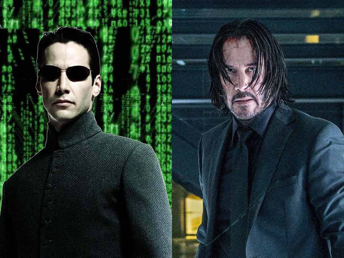 Keanu Reeves habla de quien ganaría en una pelea entre John Wick y NEO keanu reeves revela quien ganaría en una pelea entre john wick y neo