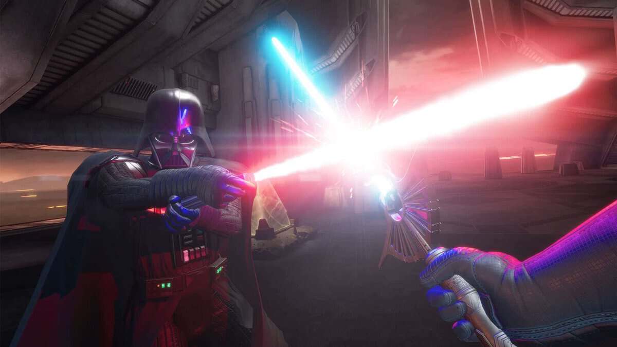 vader immortal: a star wars vr series