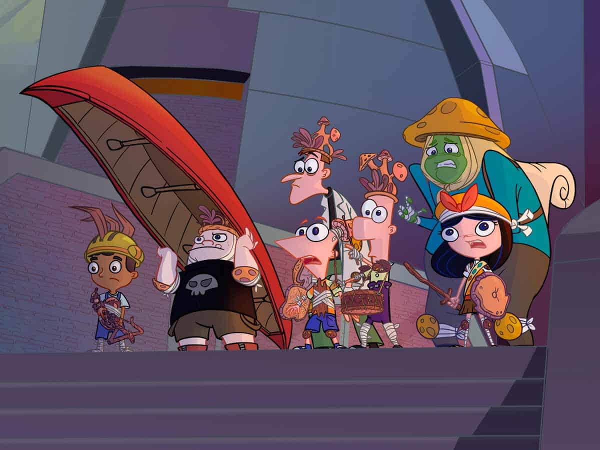 Primer tráiler de Phineas y Ferb, la película: candace contra el universo disney +: primer tráiler de phineas y ferb, la película: candace contra el universo