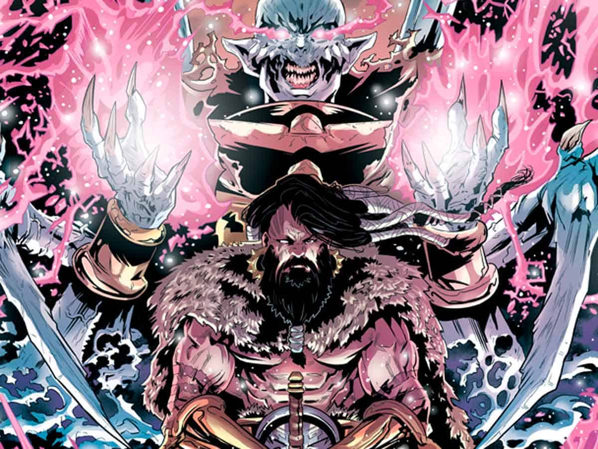 The Barbarian King Vol. 2: El Rey caído.