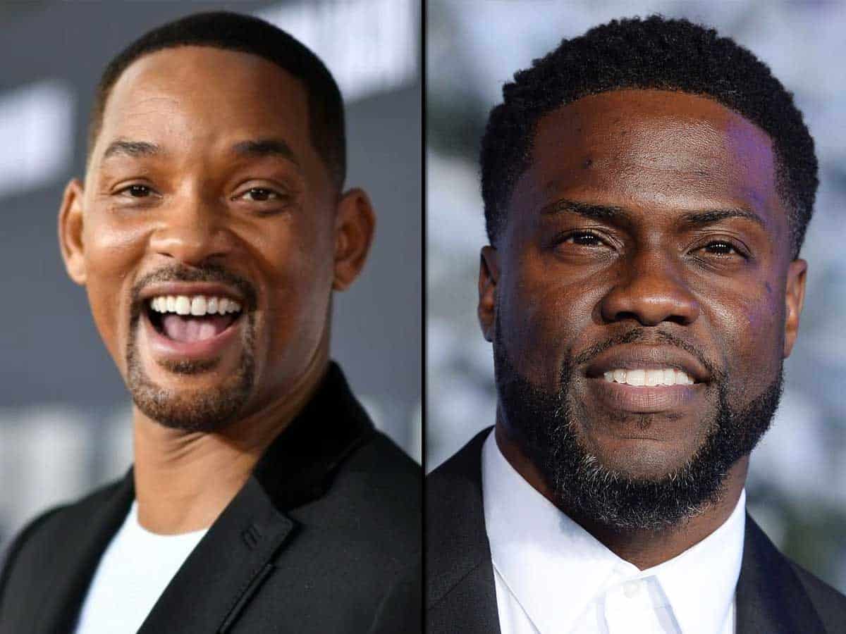will smith y kevin hart harán el remake de mejor solo que mal acompañado