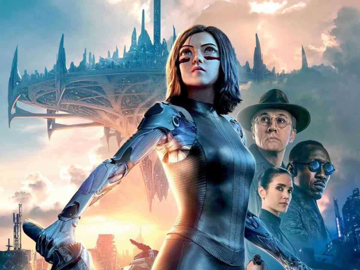 ¿están rodando en secreto alita: ángel de combate 2?