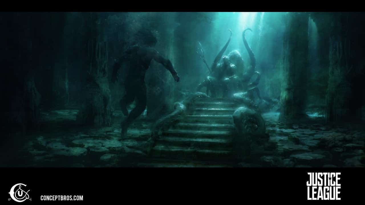 Liga de la justicia: Todas las conexiones que fueron cortadas con AQUAMAN aquaman justice league dead king