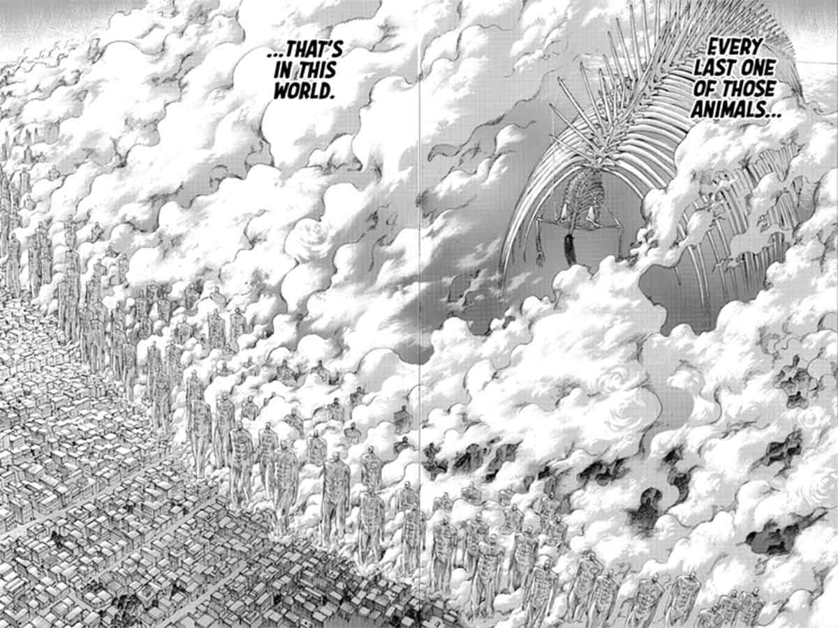 Ataque a los titanes revela al verdadero villano final