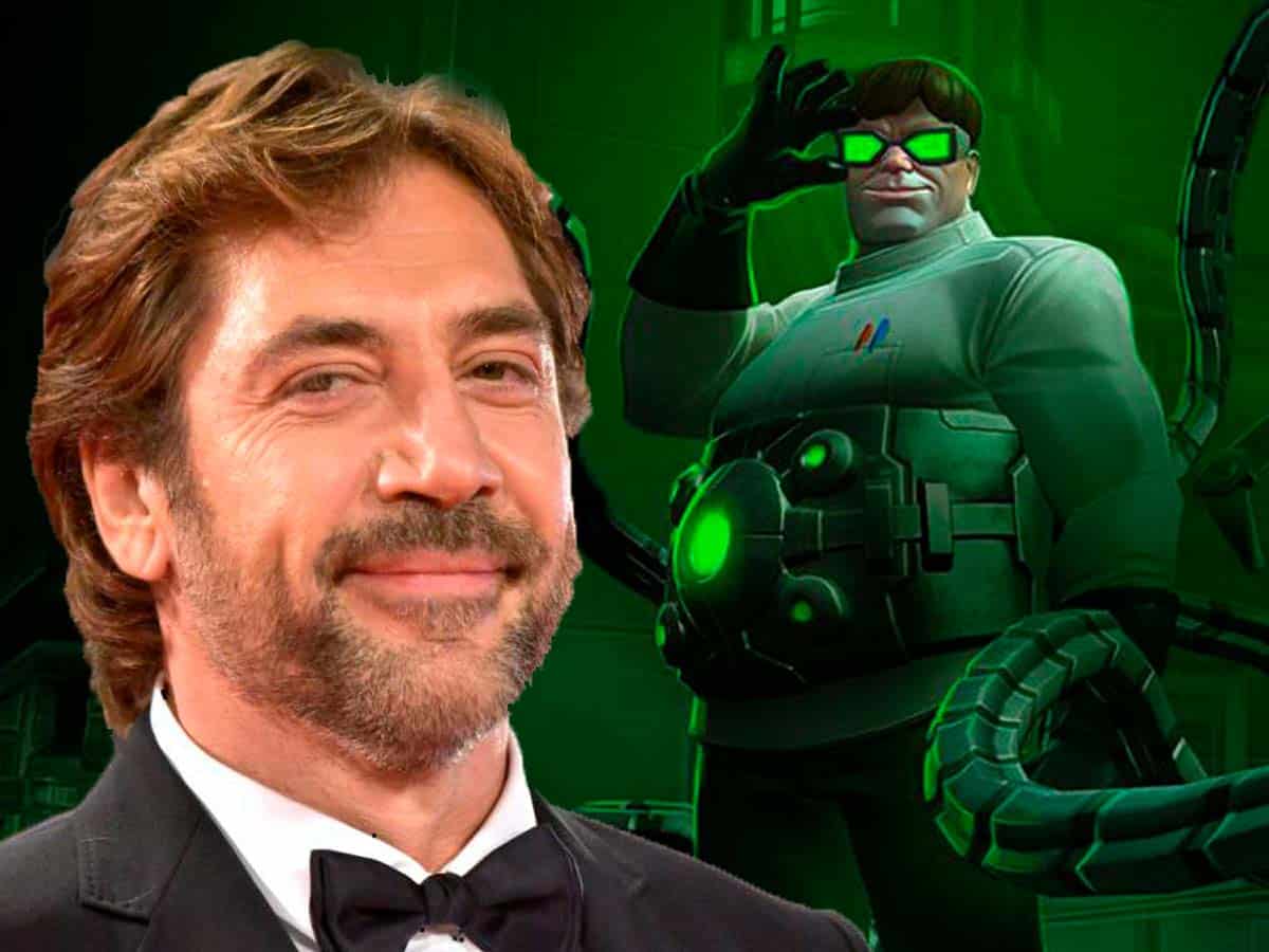 Javier Bardem podría convertirse en el Doctor Octopus en Spider-Man 3 javier bardem podría convertirse en el doctor octopus en spider-man 3