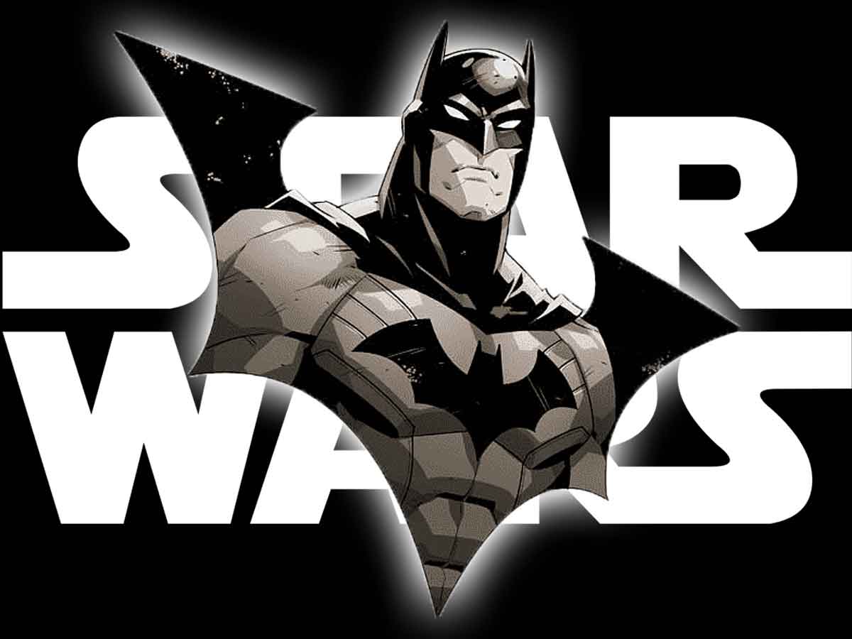 batman diseña un plan copiando a star wars