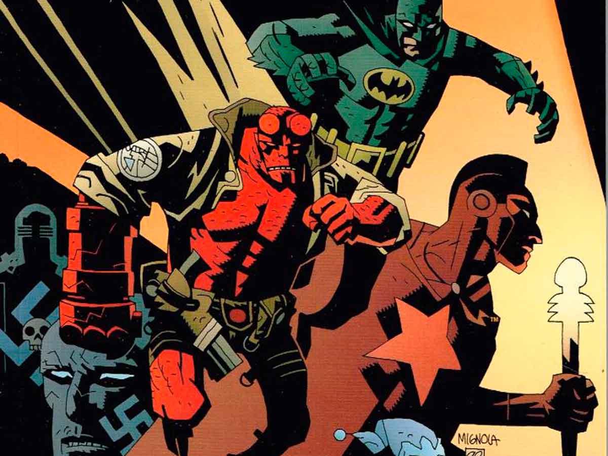 El crossover entre Batman y Hellboy que quizás no conocías