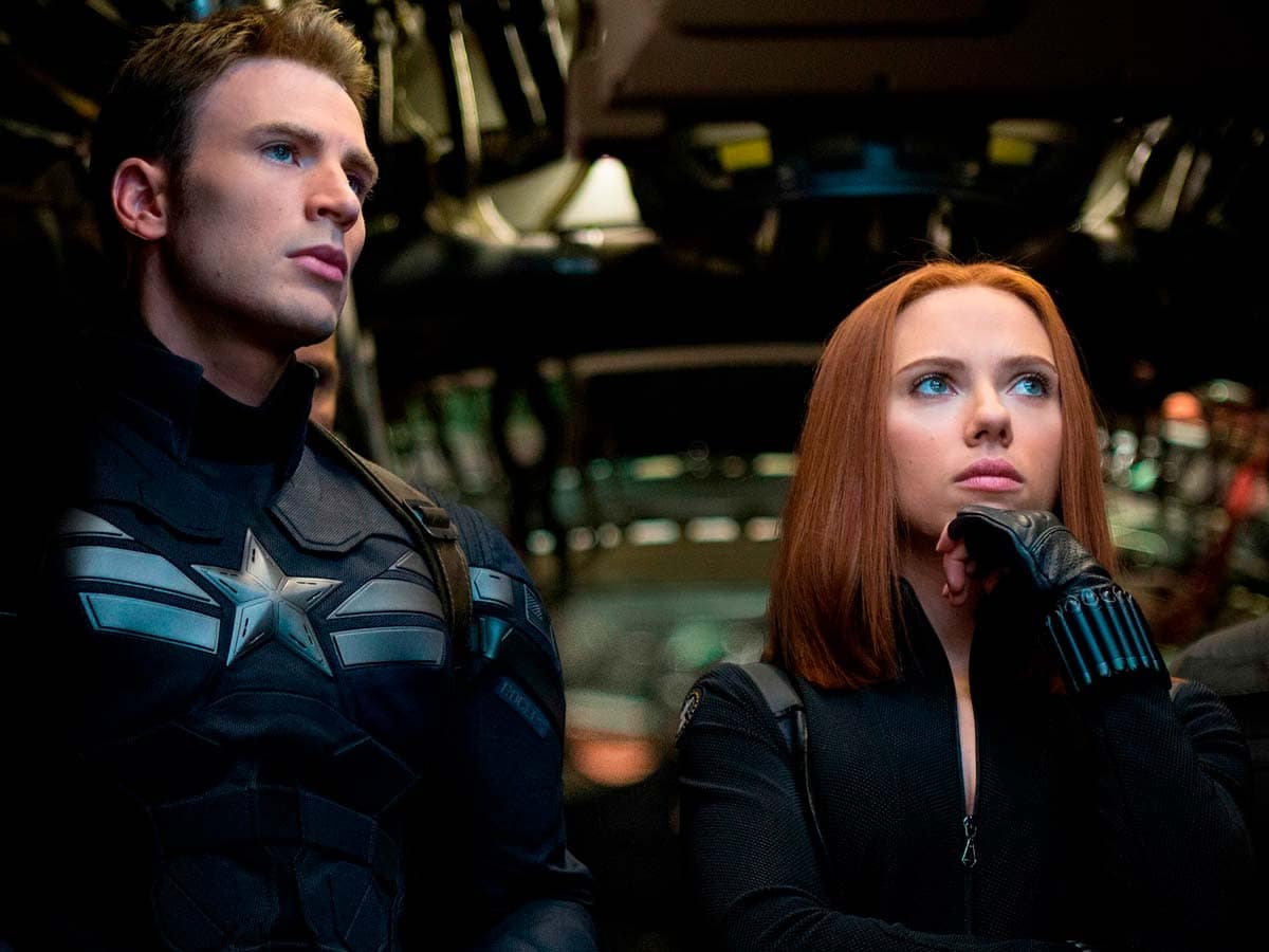 ¿podríamos ver a capitán américa en black widow?