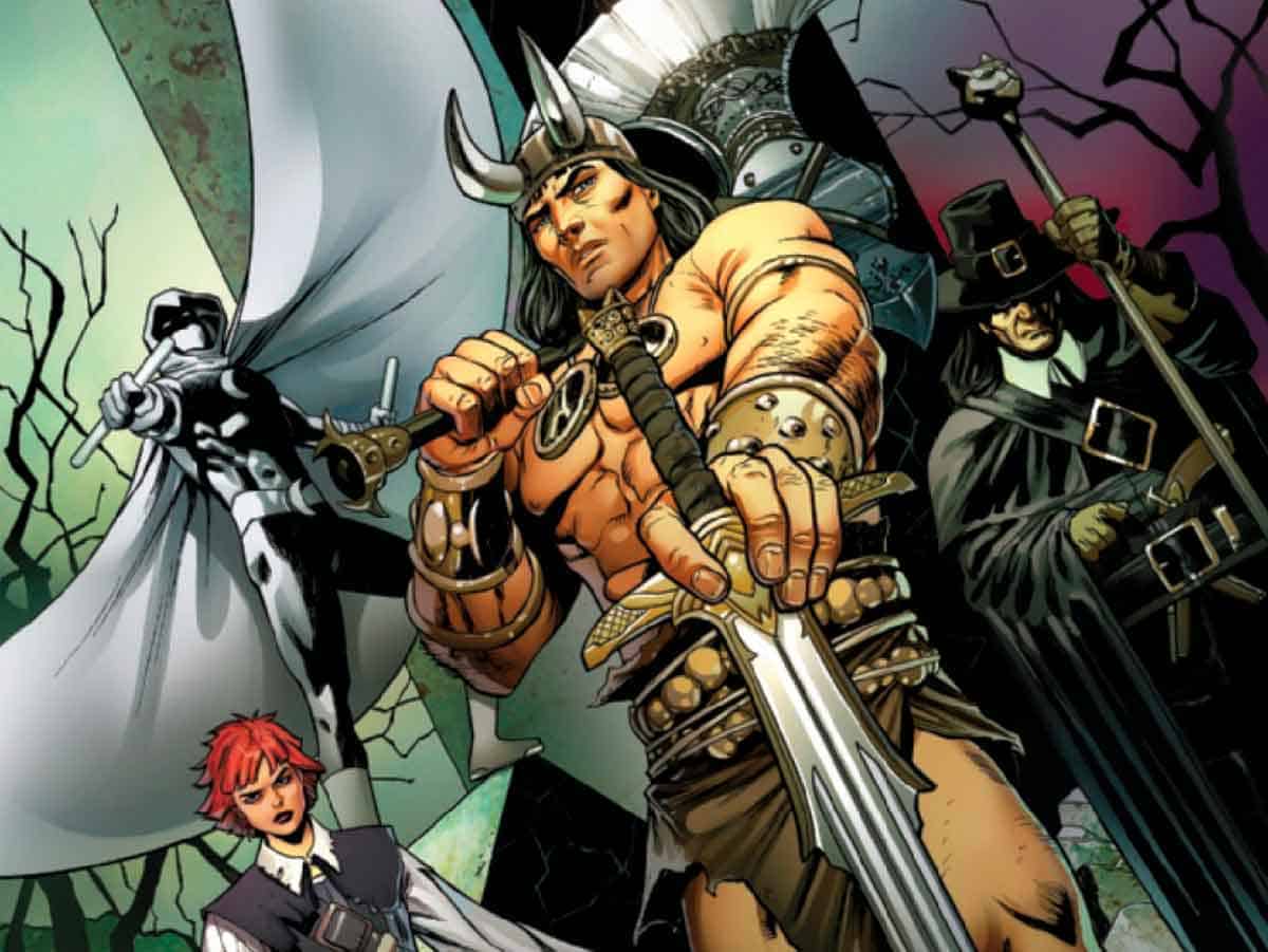 conan: la guerra de la serpiente nº 1. la reunión de los héroes