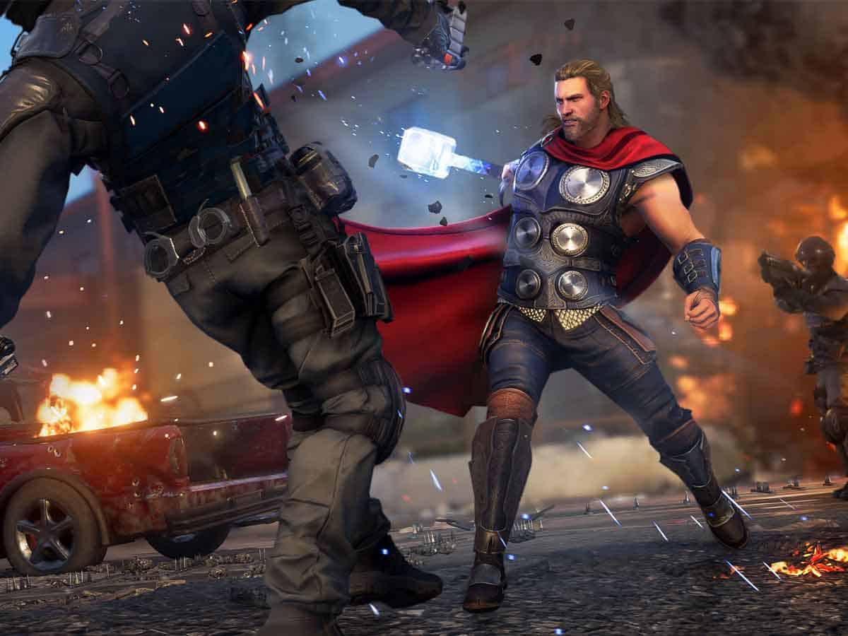 crítica de marvel's avengers de ps4