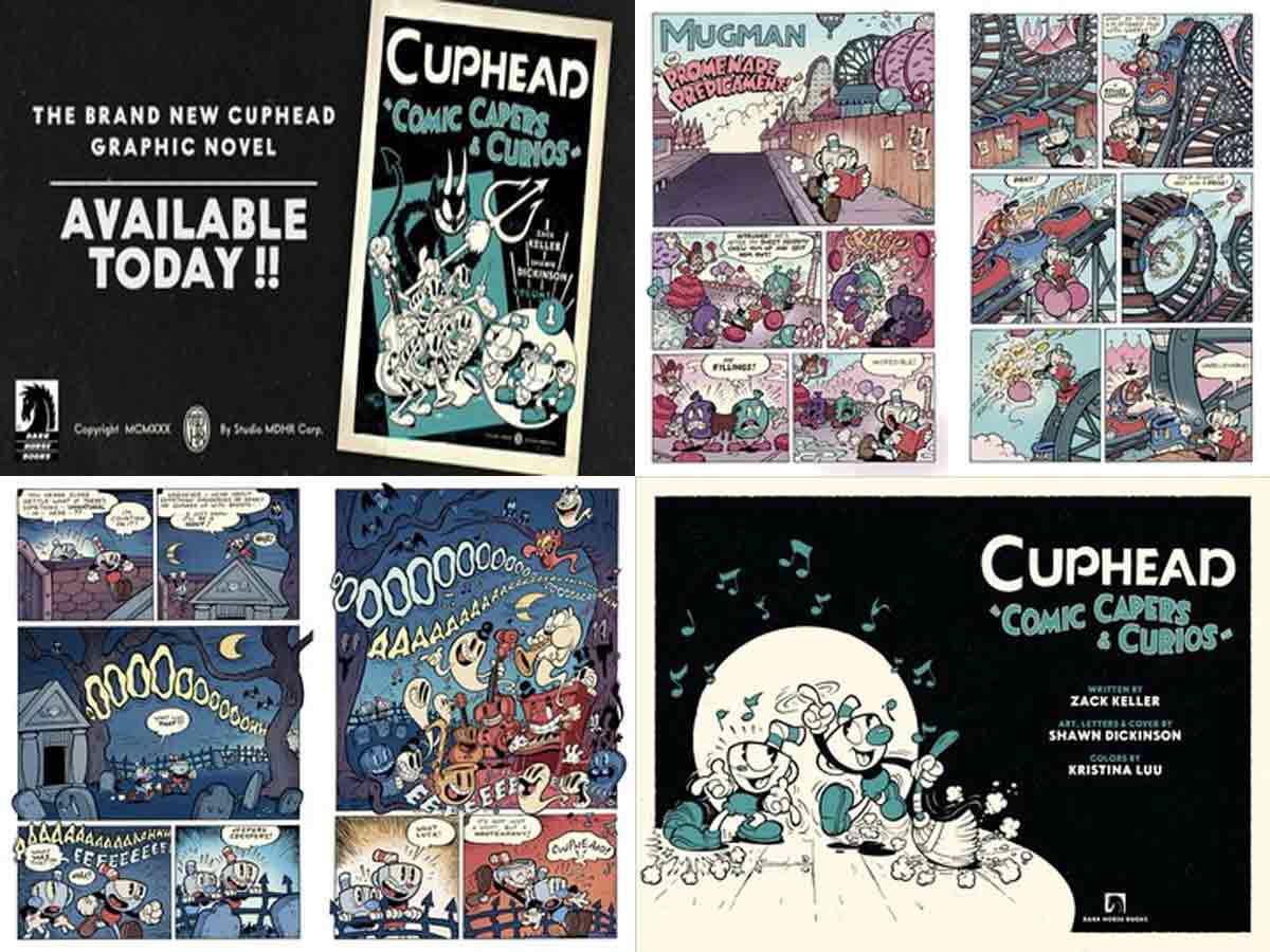 El videojuego Cuphead tiene su propio cómic el videojuego cuphead tiene su propio cómic