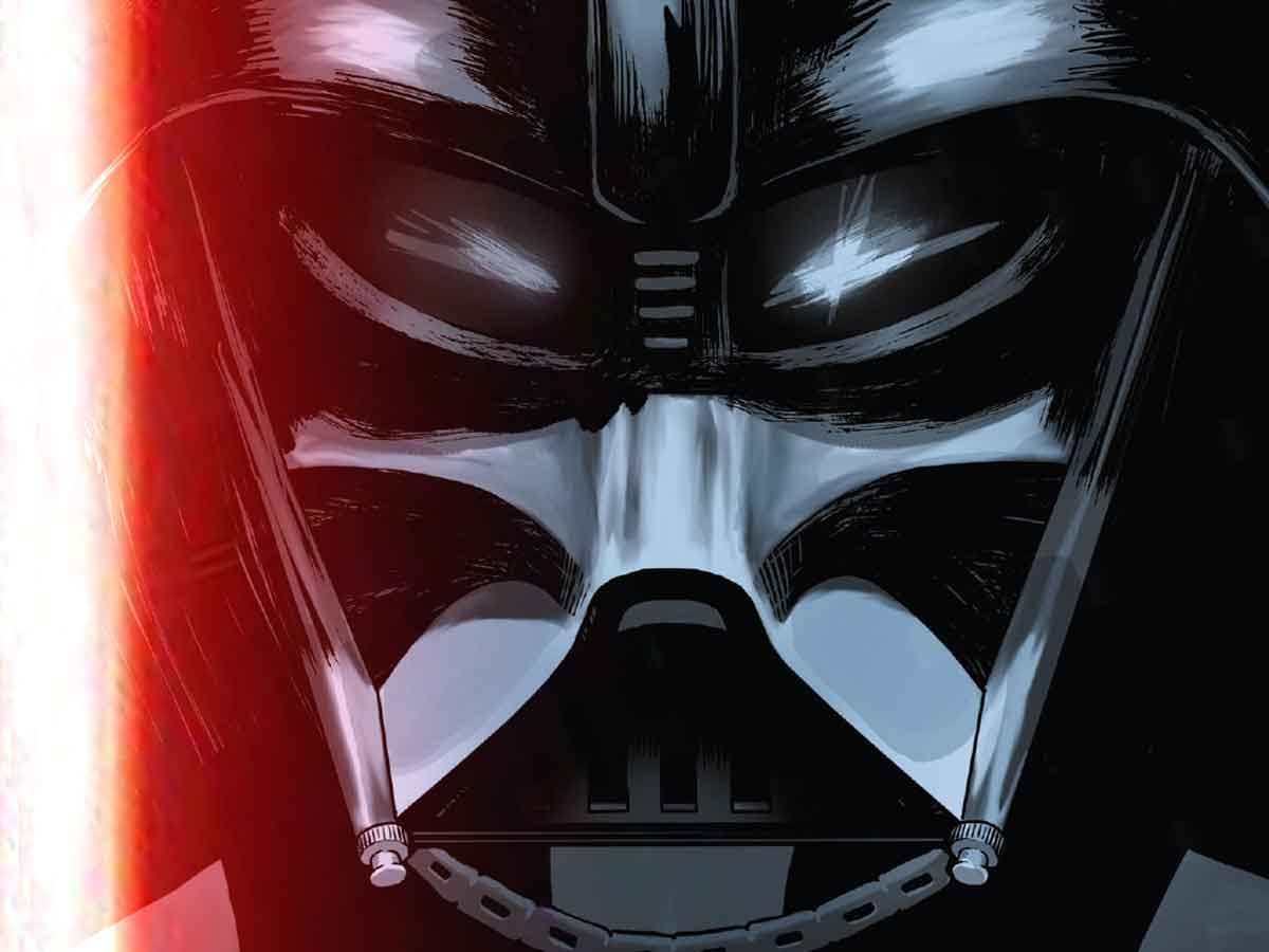 darth vader demuestra que es el "pez más grande" de naboo