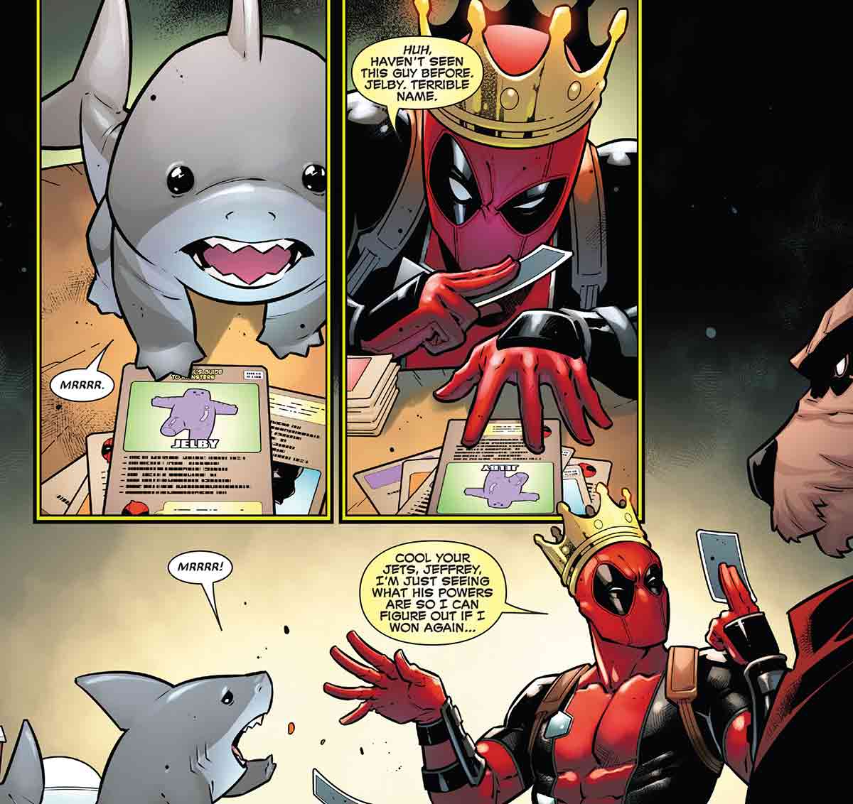 deadpool tiene un nuevo compañero tan mono que te robará el corazón