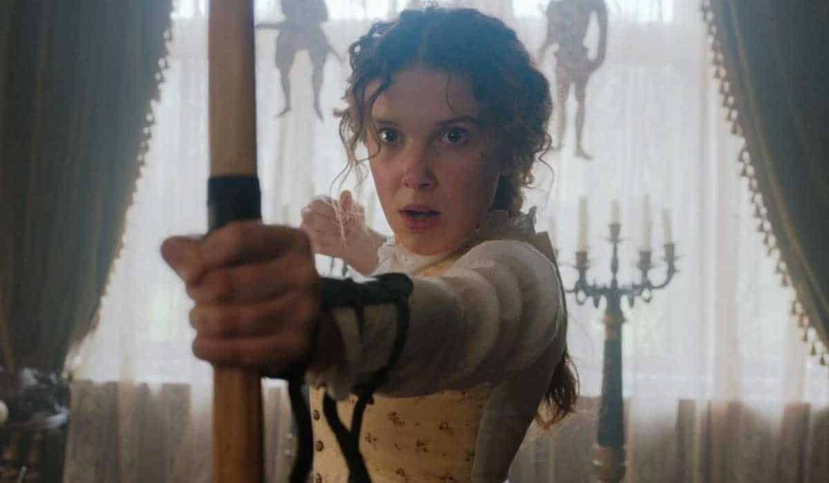 enola holmes de netflix recibió una demanda