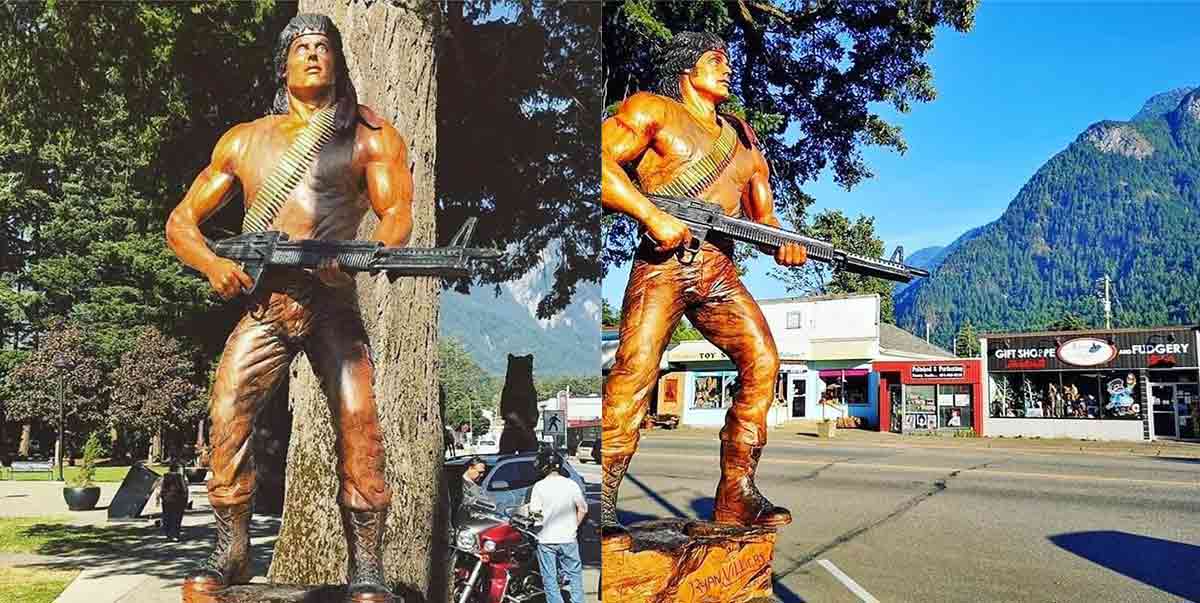 Rambo de Sylvester Stallone recibe un gran honor