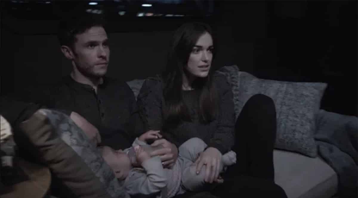 Iain De Caestecker & Elizabeth Henstridge