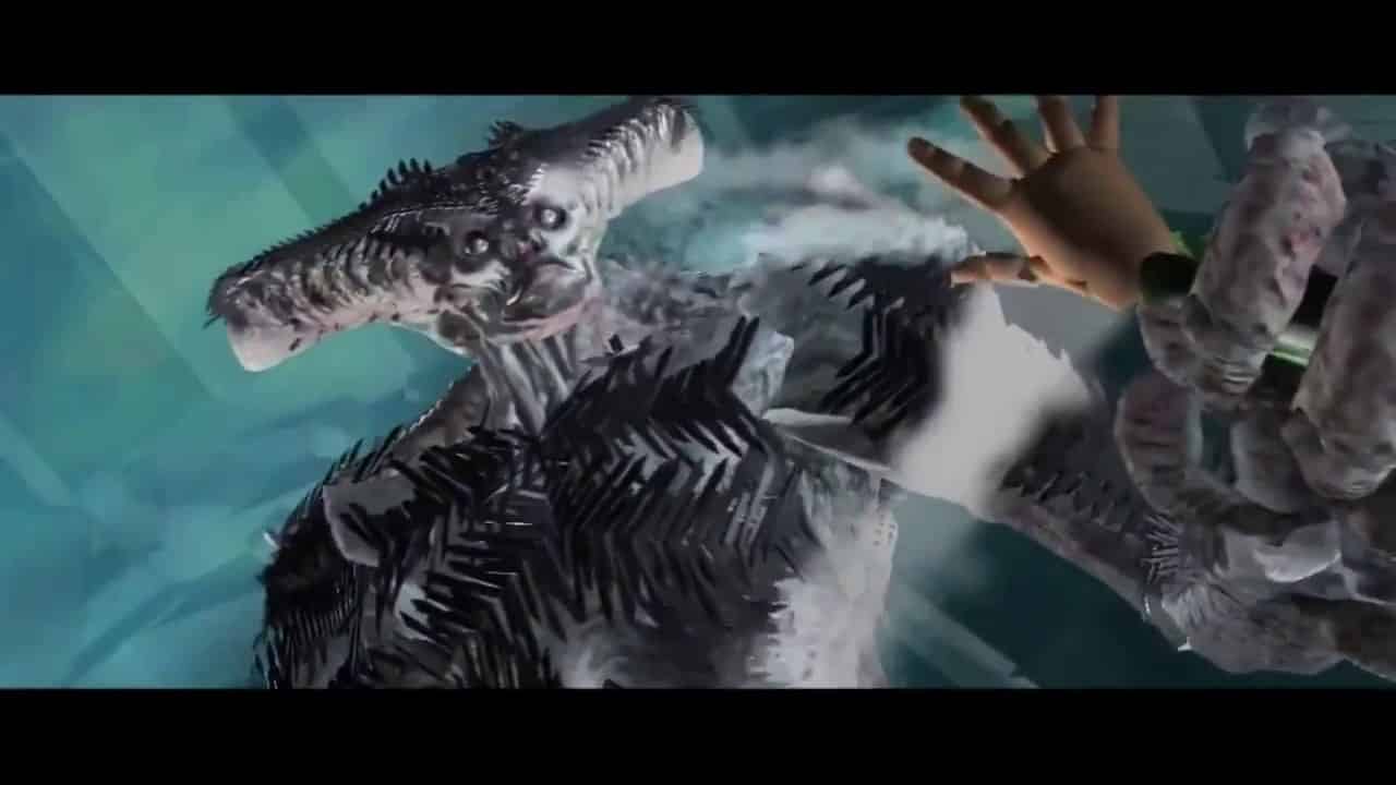 Liga de la justicia: Todas las conexiones que fueron cortadas con AQUAMAN mera vs steppenwolf snyder cut