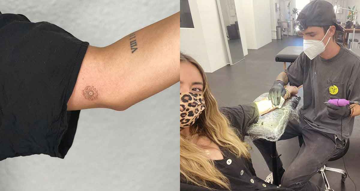 Chloe Bennet homenaje Agentes de SHIELD con un nuevo tatuaje