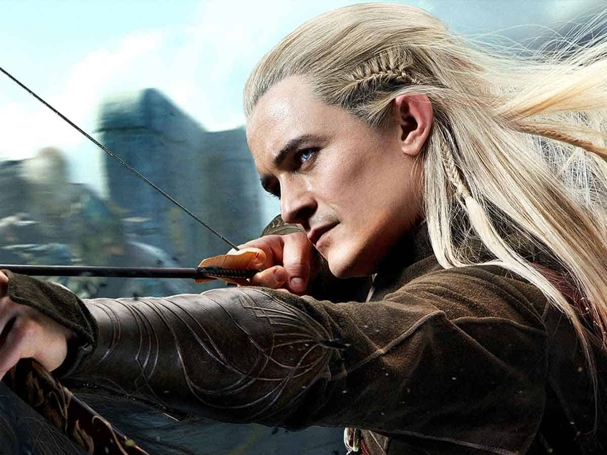 Orlando Bloom habla sobre la serie de El Señor de los Anillos