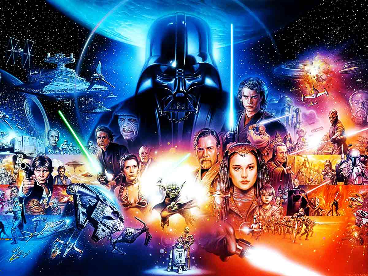 Los títulos de las películas de Star Wars en otro orden, tienen más sentido los títulos de las películas de star wars en otro orden, tiene más sentido