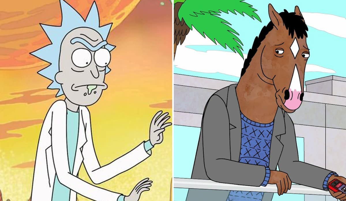 ¿rick y morty podría tener un crossover con bojack horseman?