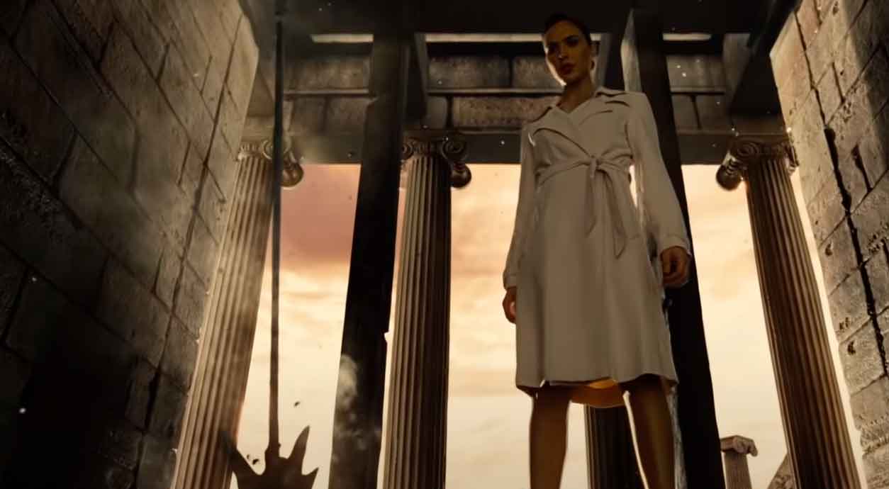 Wonder Woman regresa a temiscira