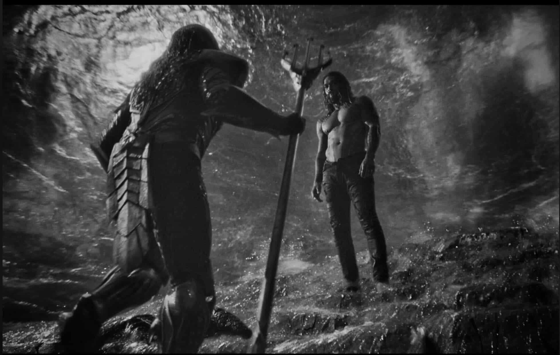 Liga de la justicia: Todas las conexiones que fueron cortadas con AQUAMAN vulko aquaman snyder cut