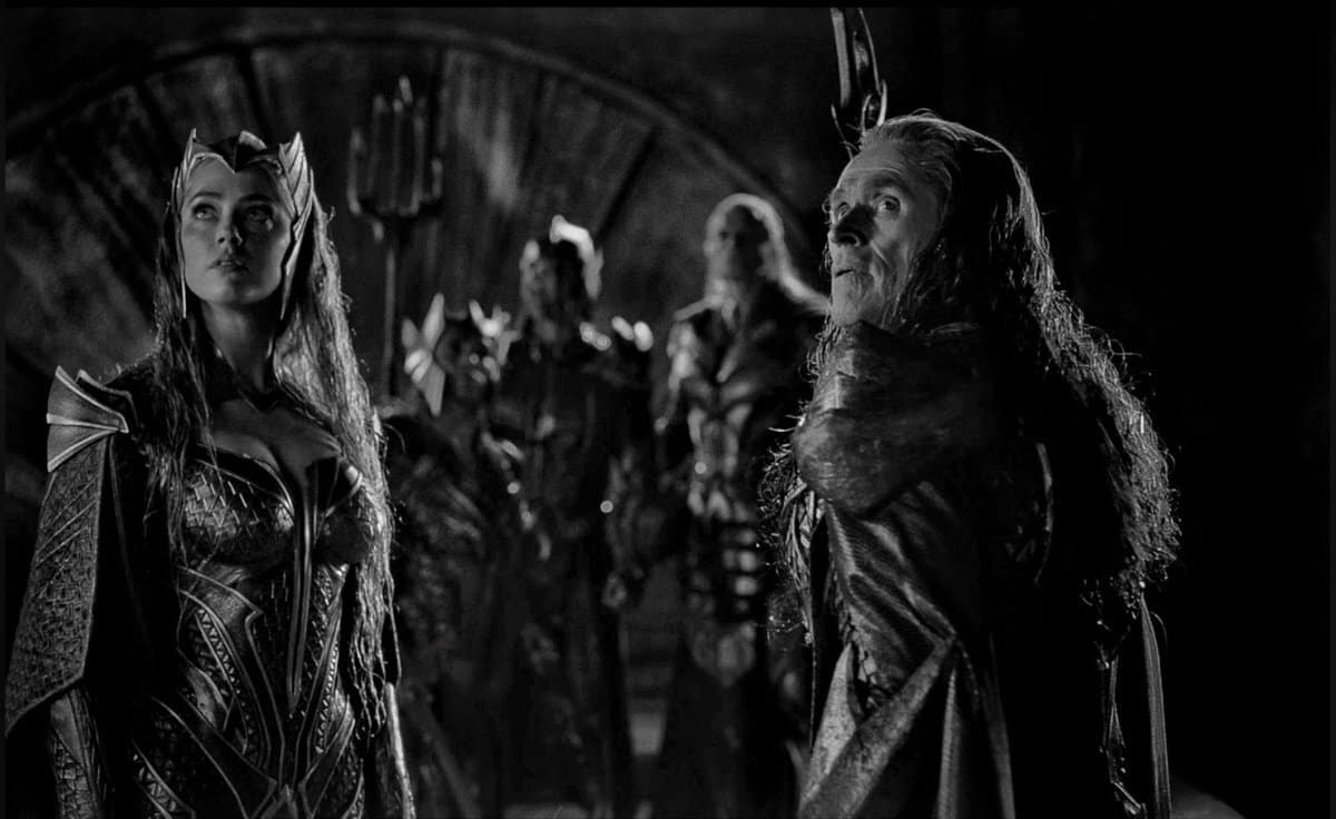 Liga de la justicia: Todas las conexiones que fueron cortadas con AQUAMAN vulko y mera en la snyder cut