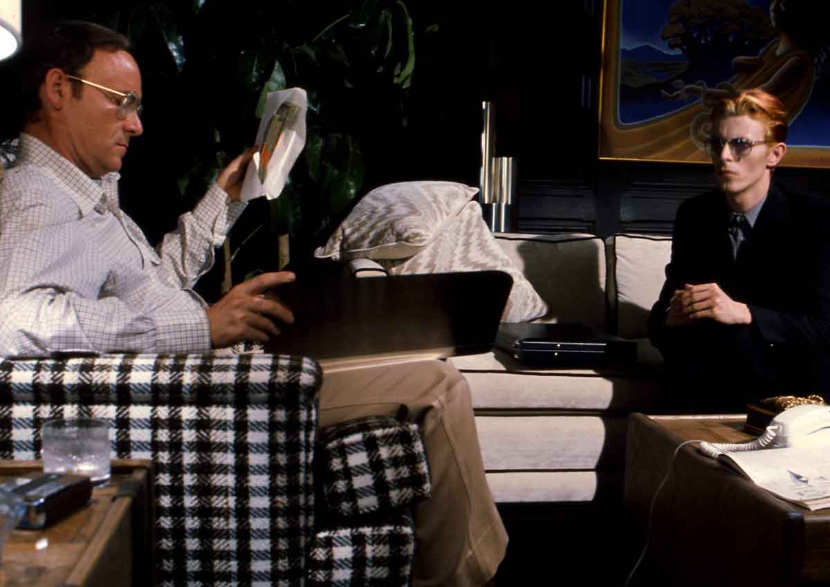 "The Man Who Fell to Earth" David Bowie 1976 British Lion Film Corporation ** I.V.