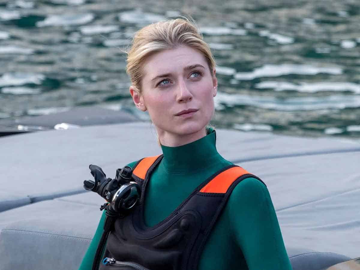 Elizabeth Debicki en Tenet