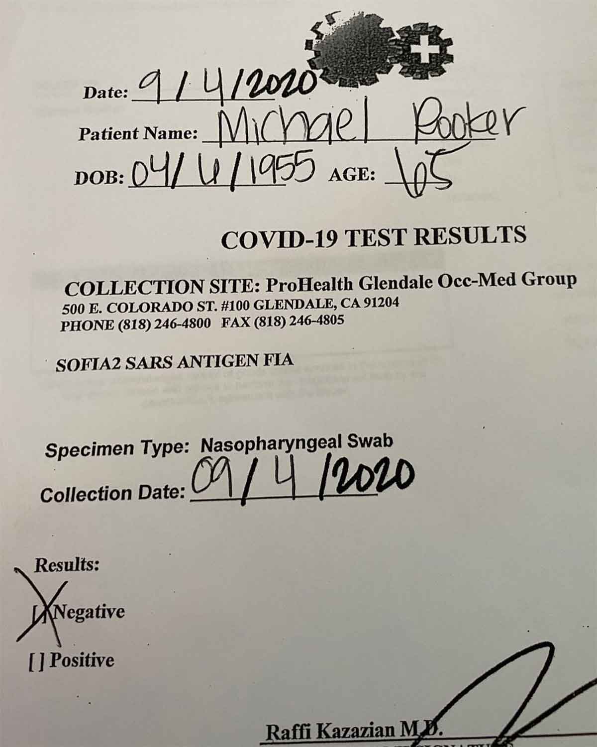 Michael Rooker revela su batalla agotadora contra el Coronavirus