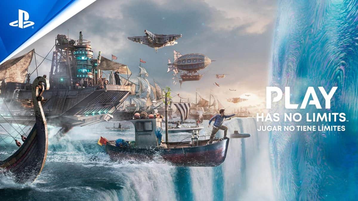 Espectacular nuevo spot de PlayStation 5