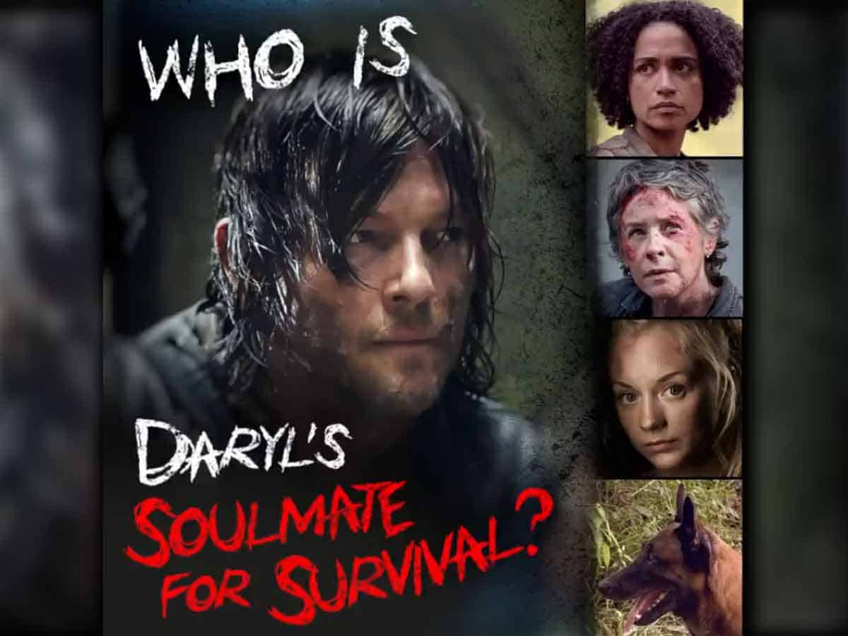 the walking dead desata un debate sobre el alma gemela de daryl dixon