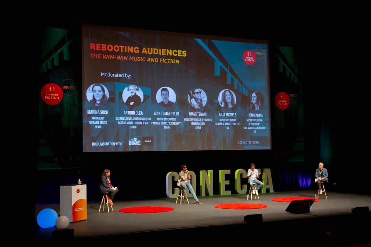 Los Premios Emmy protagonizan la última jornada de Conecta FICTION Reboot conecta fiction reboot