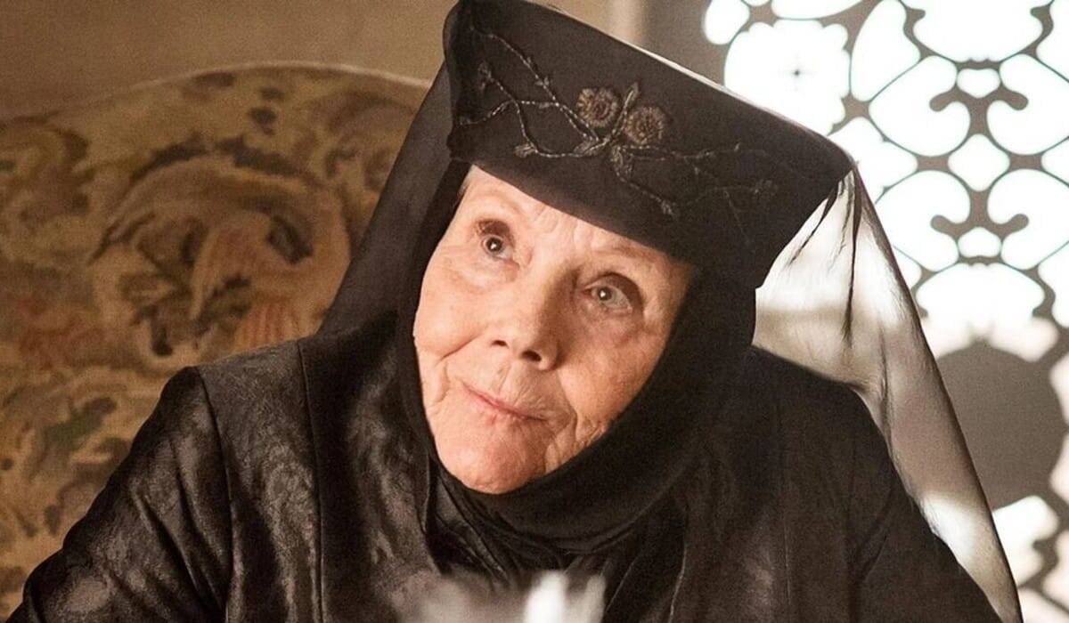 los actores de juego de tronos se despiden de diana rigg