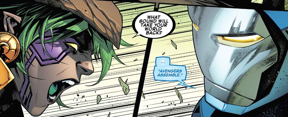 marvel copia a vengadores: endgame en una espectacular batalla