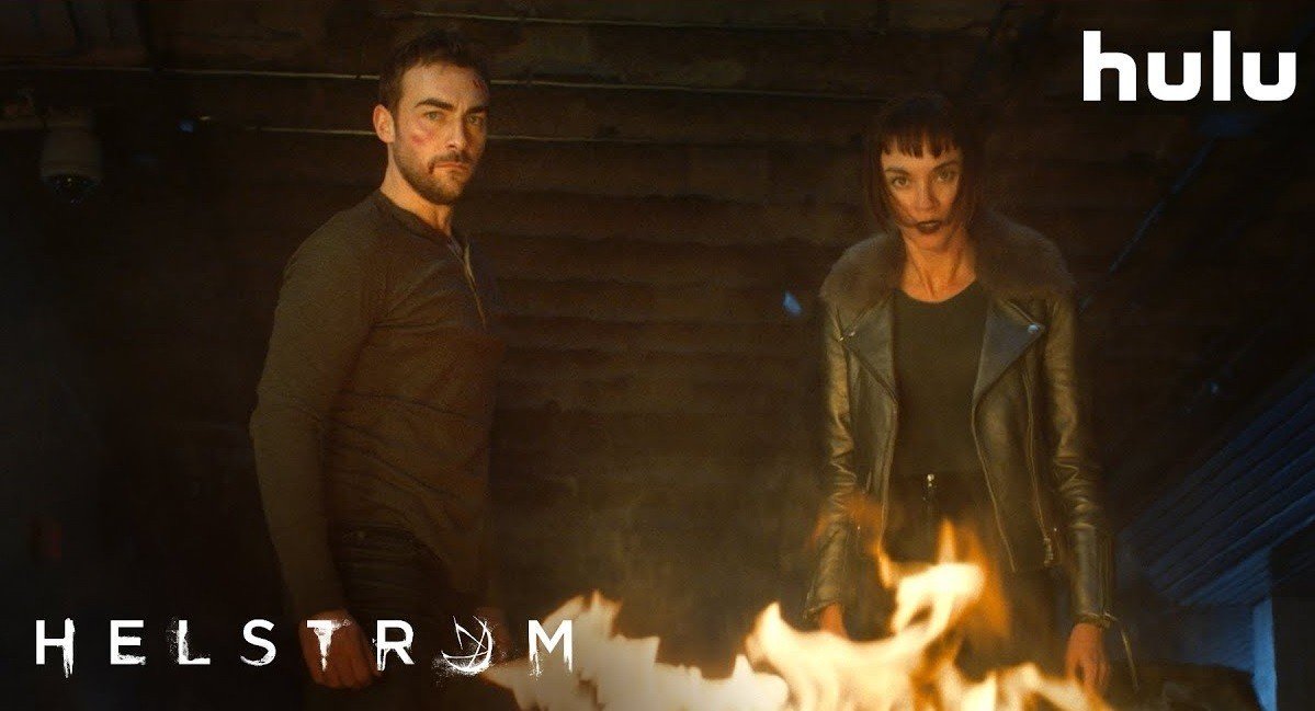 helstrom en la new york comic con