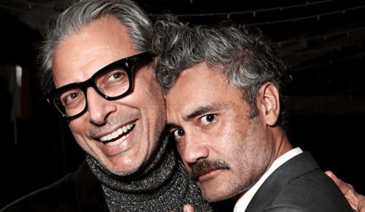 star wars: jeff goldblum podría unirse a la película de taika waititi